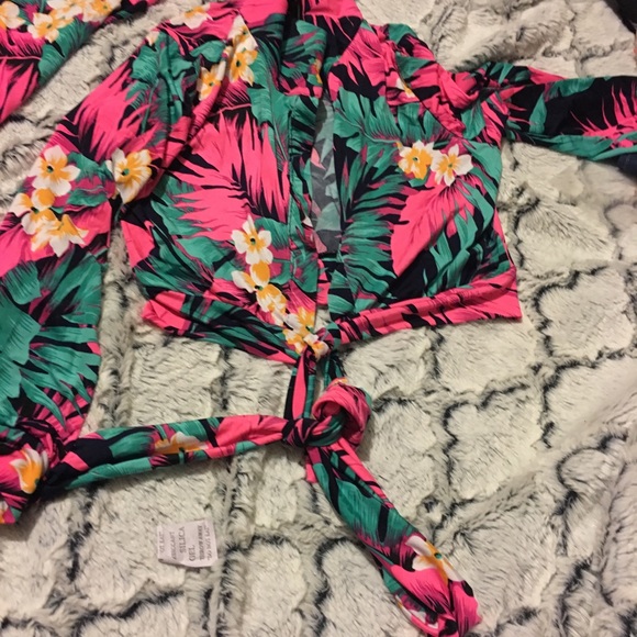 Two piece set: pink and turquoise - Picture 3 of 3